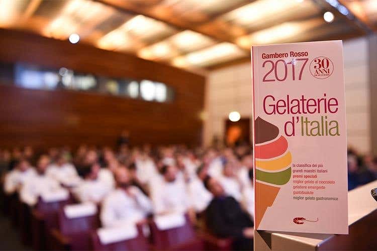 Sigep, il gelatiere Paolo Brunelli conquista i Tre Coni del Gambero Rosso (foto: Francesco Vignali)