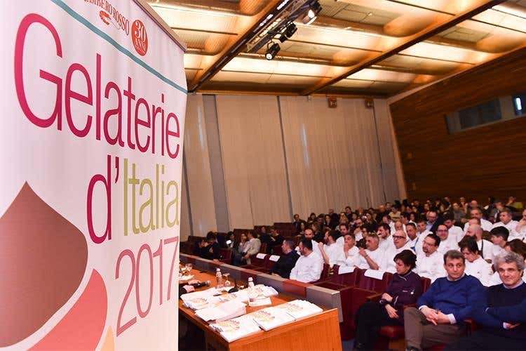 Sigep, il gelatiere Paolo Brunelli conquista i Tre Coni del Gambero Rosso (foto: Francesco Vignali)