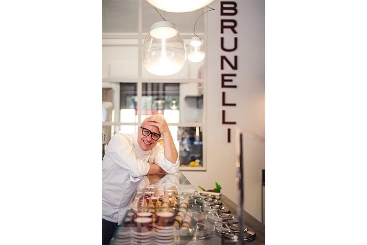 Paolo Brunelli - Sigep, il gelatiere Paolo Brunelli conquista i Tre Coni del Gambero Rosso (foto: Francesco Vignali)