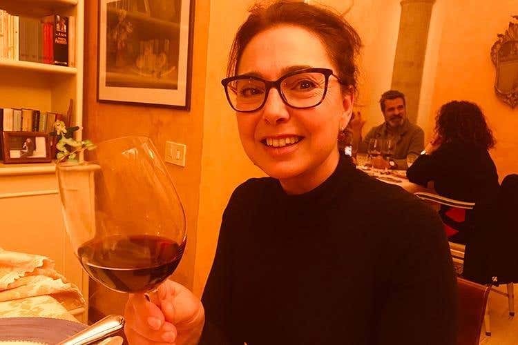 L'enologa Laura Zuddas