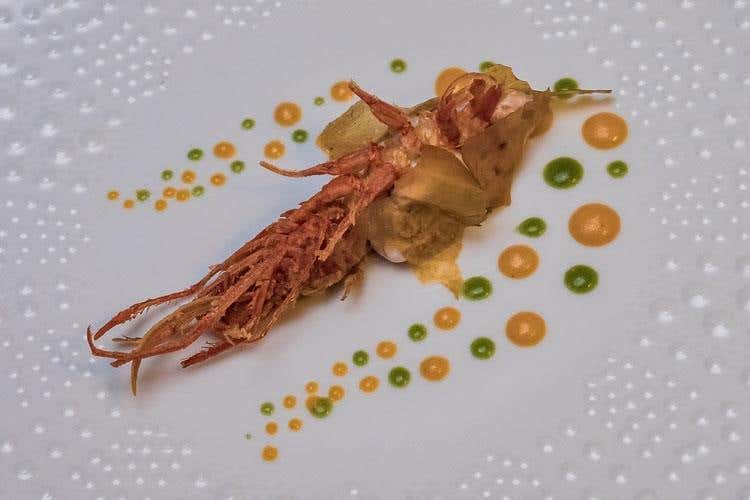 Tartare di gambero rosso (Sina Chef’s Cup Contest 2017 
In finale, Bassetti batte Viglietti)