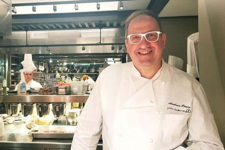 Andrea Fusco (Sina Chef’s Cup Contest 2017 
In finale, Bassetti batte Viglietti)