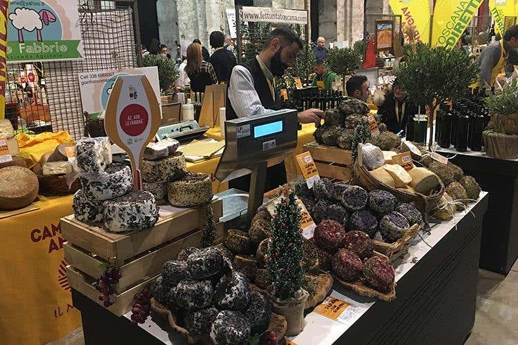 (Sinergie di filiera in Toscana 
Cucina e vino lavorano insieme)