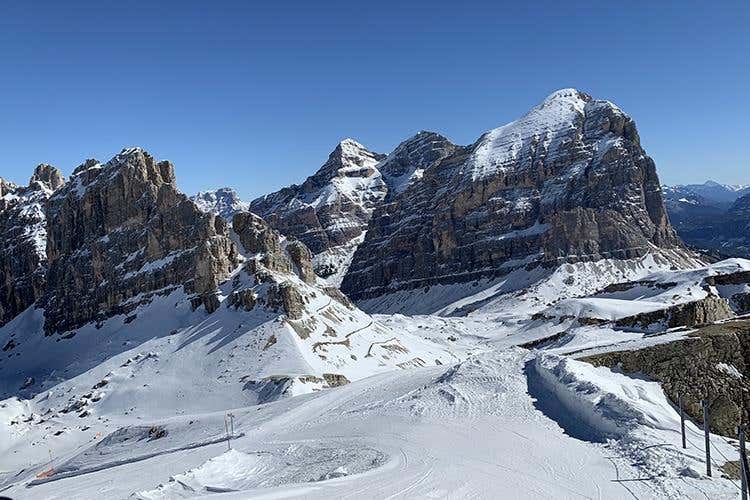 Pista del Lagazuoi (Skisafari da Cortina )
