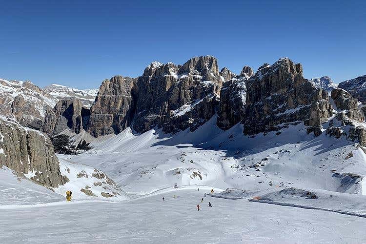 Pista del Lagazuoi (Skisafari da Cortina )