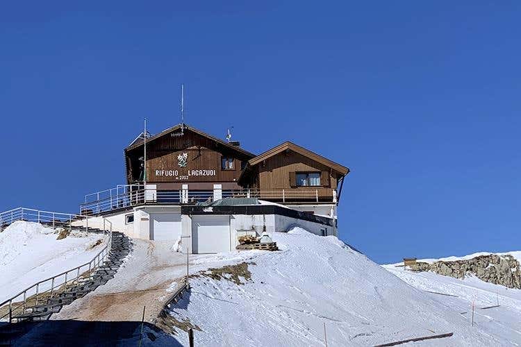 Rifugio Lagazuoi (Skisafari da Cortina )