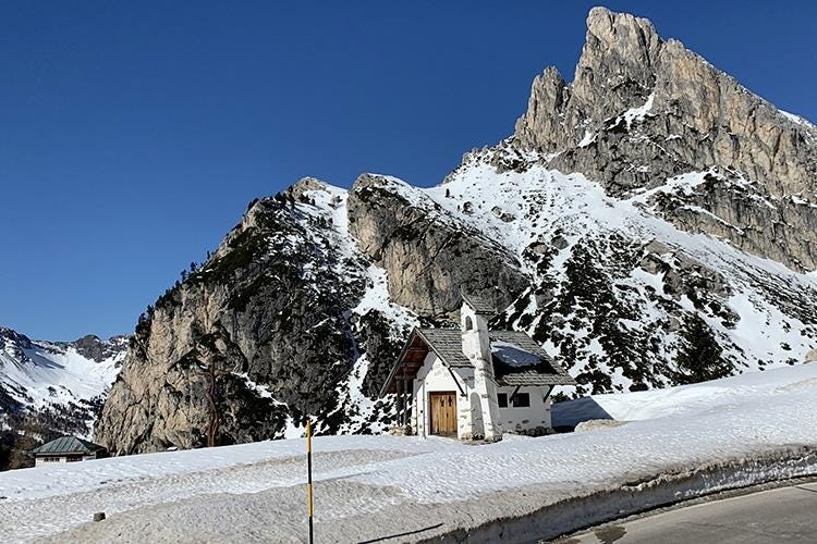 Passo Falzarego (Skisafari da Cortina )