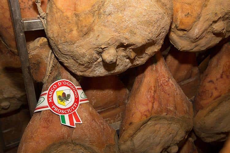 Soci Euro-Toques in festa da Marco d'Oggiono Prosciutti