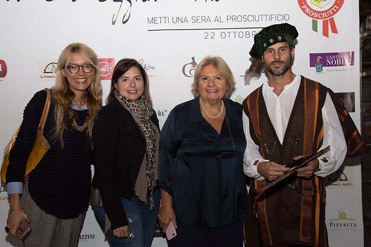 Soci Euro-Toques in festa da Marco d'Oggiono Prosciutti