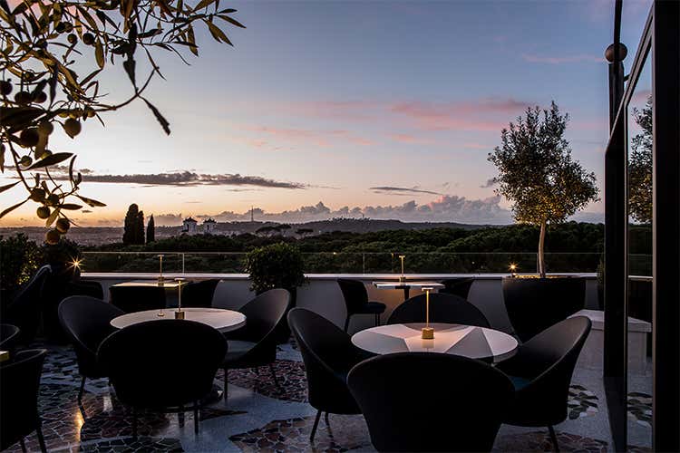 (Sofitel Roma Villa Borghese 
La sicurezza prima di tutto)