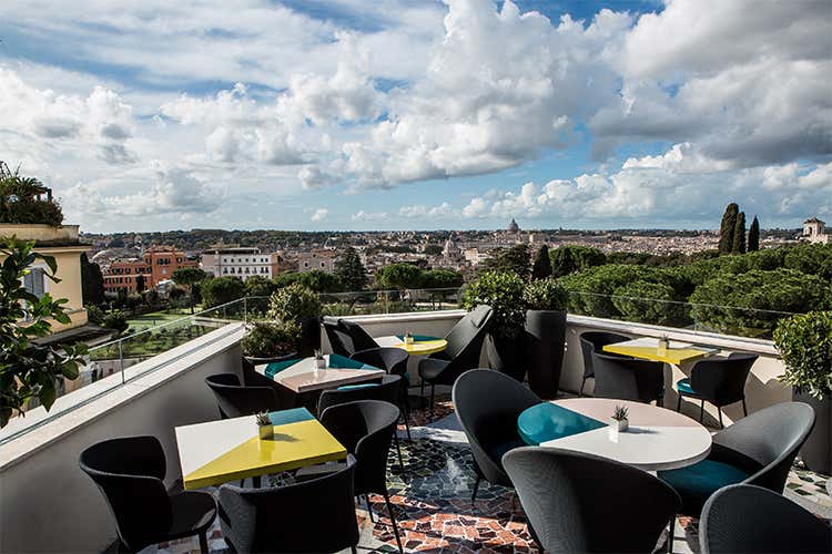 (Sofitel Roma Villa Borghese 
La sicurezza prima di tutto)