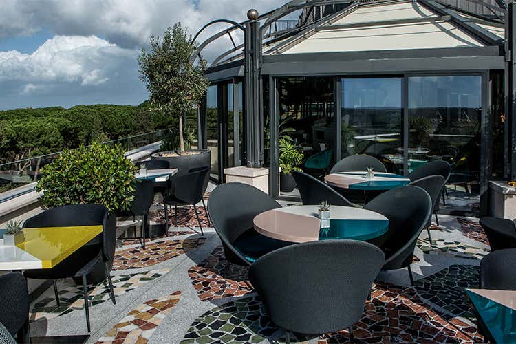 (Sofitel Roma Villa Borghese 
La sicurezza prima di tutto)