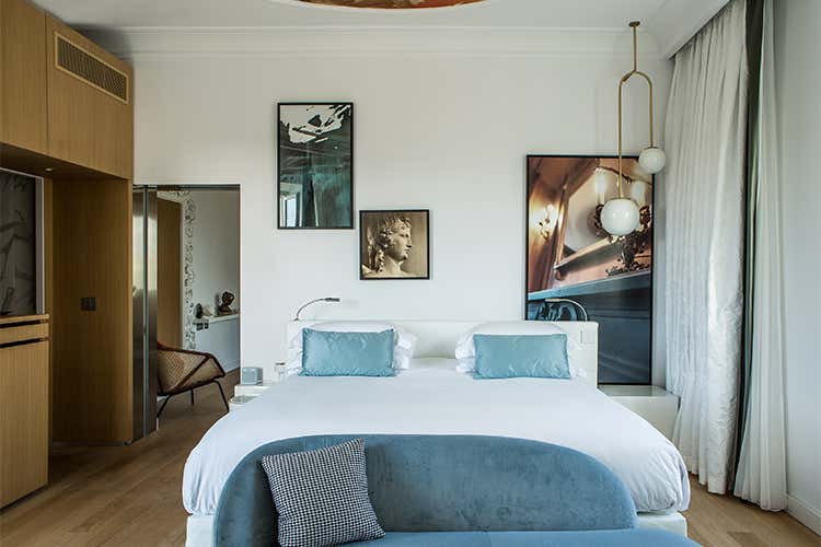 (Sofitel Roma Villa Borghese 
La sicurezza prima di tutto)