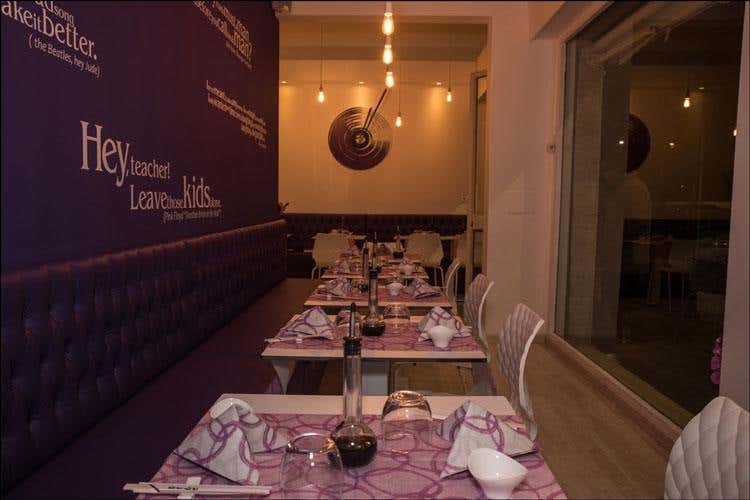 soSushi&Sound Menu gluten free e buona musica
