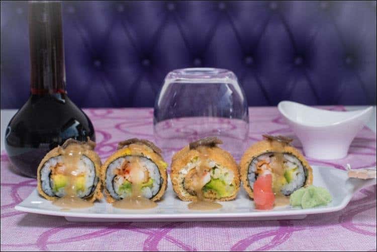 Fusion roll - (soSushi&Sound Menu gluten free e buona musica