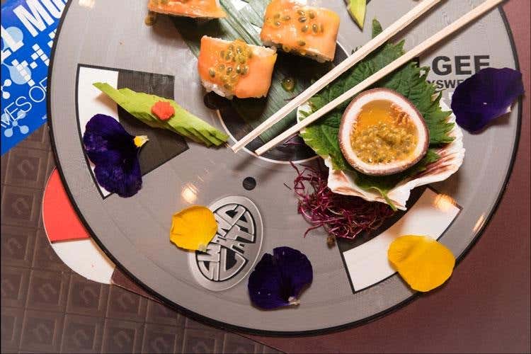Caraibico - (soSushi&Sound Menu gluten free e buona musica