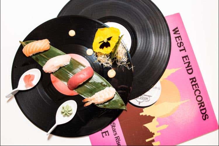 Mix nigiri - (soSushi&Sound Menu gluten free e buona musica