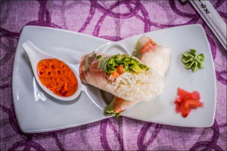 namaharumaki smoked - (soSushi&Sound Menu gluten free e buona musica