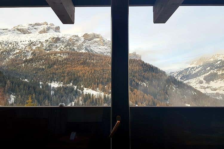 (Sporthotel Panorama a Corvara 
Restyling per festeggiare i 50 anni)