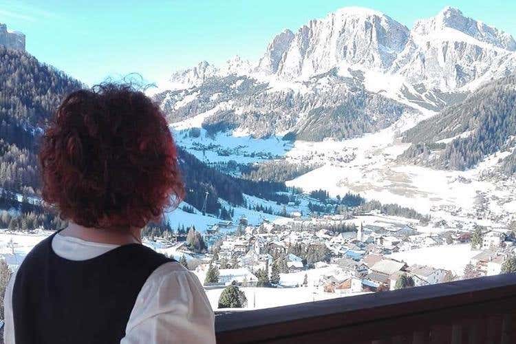 (Sporthotel Panorama a Corvara 
Restyling per festeggiare i 50 anni)