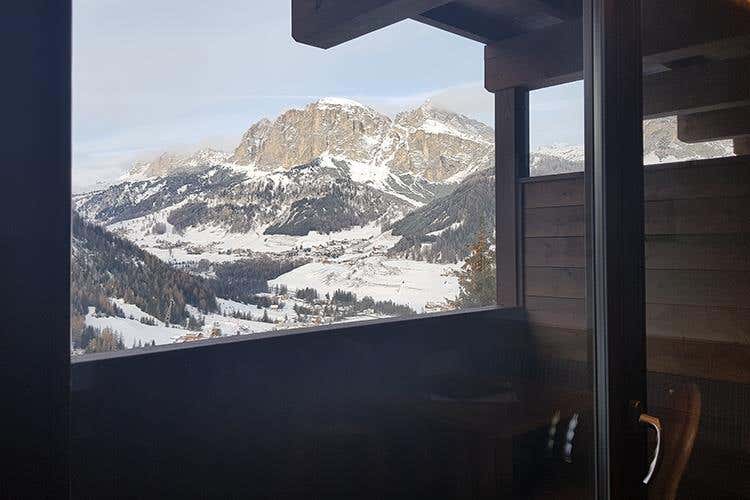 (Sporthotel Panorama a Corvara 
Restyling per festeggiare i 50 anni)