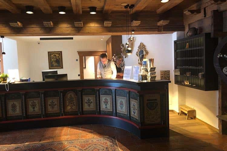 (Sporthotel Panorama a Corvara 
Restyling per festeggiare i 50 anni)