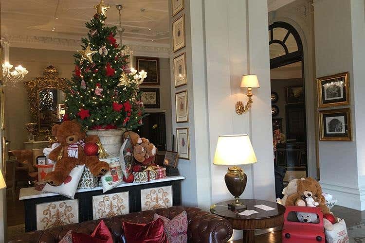 St. Regis (St. Regis e The Westin Excelsior Il Natale di stile a Firenze)