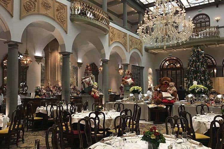 Winter Garden by Caino - St. Regis (St. Regis e The Westin Excelsior Il Natale di stile a Firenze)