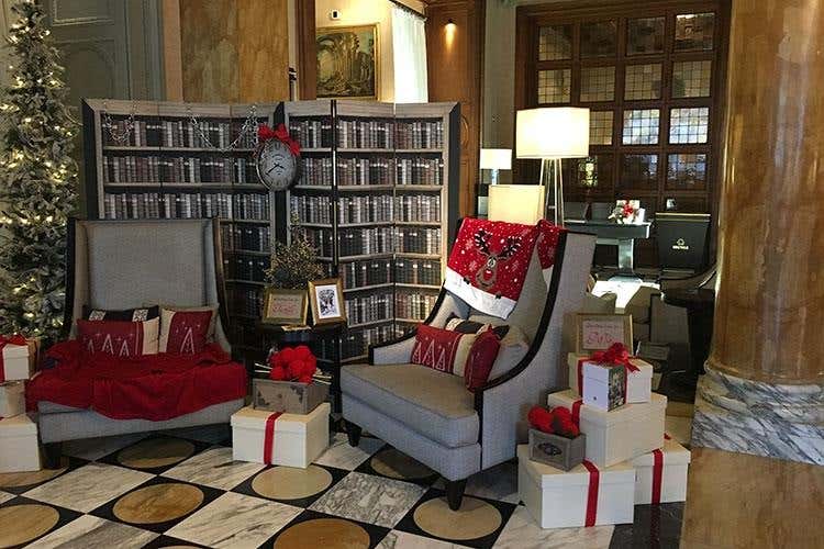 The Westin Excelsior (St. Regis e The Westin Excelsior Il Natale di stile a Firenze)