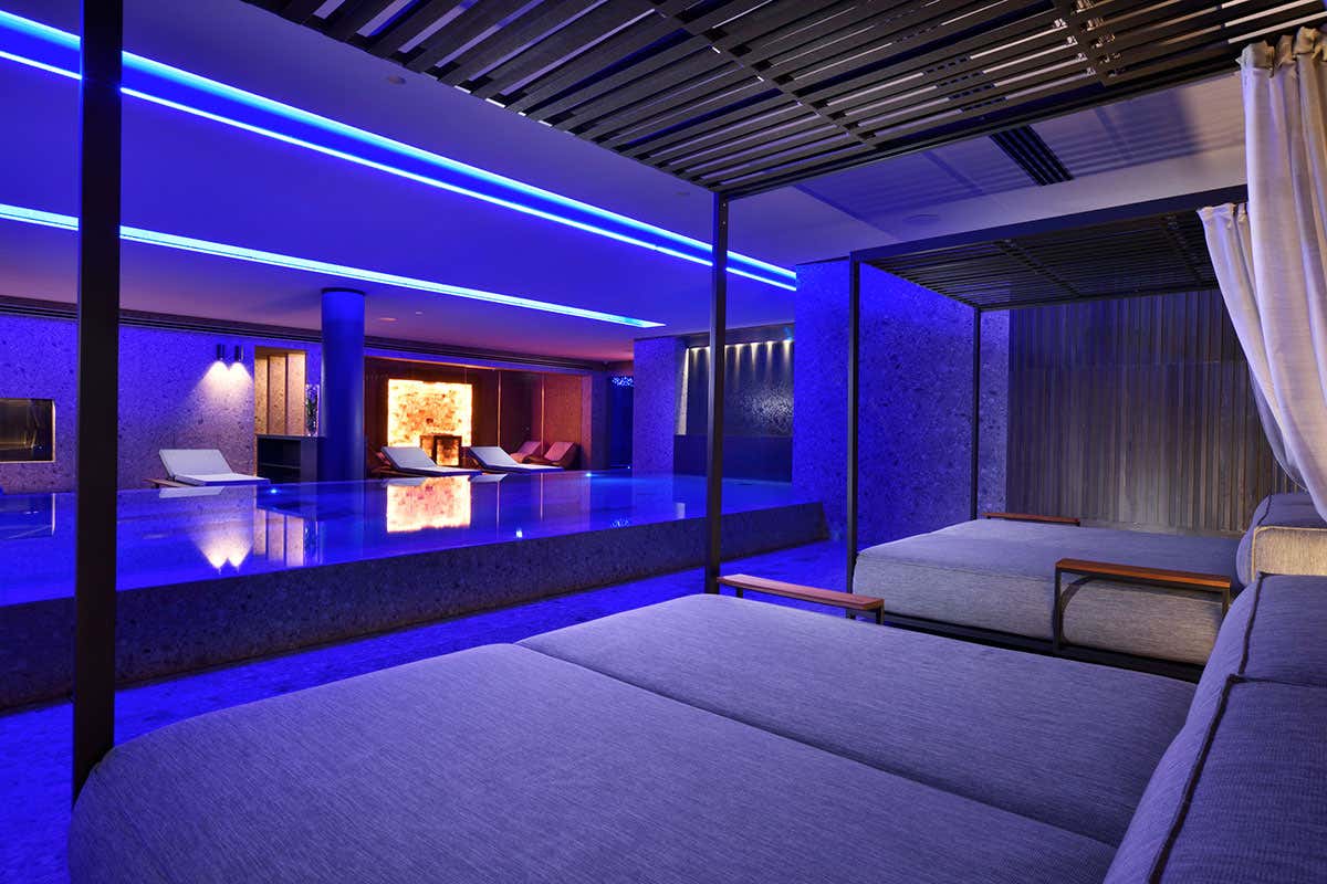 L'interno di Erre Spa (credits: Marcello Mariana)