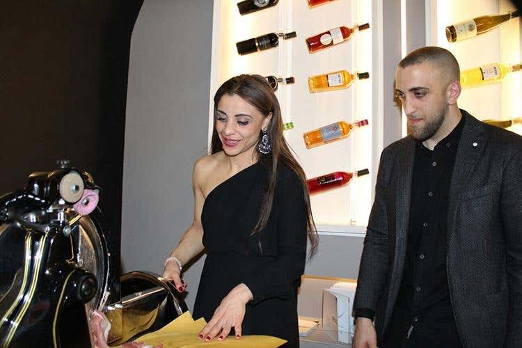 Francesca e Clemente Basile (Streat, “Umori e Sapori” 
La nuova frontiera del local food)