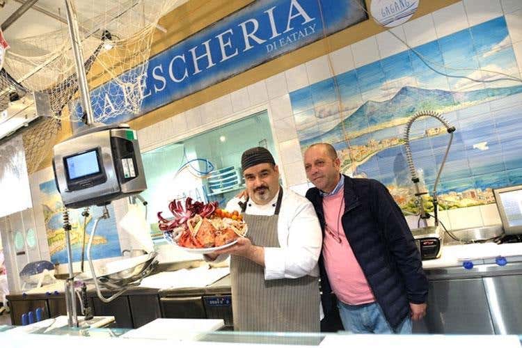 (Su il sipario sul nuovo Eataly di Bari )