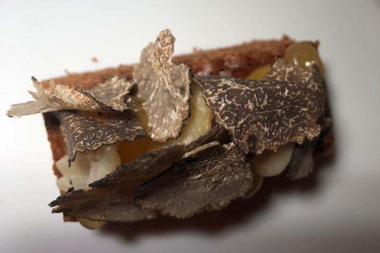 I sapori del bosco - torta alle castagne, rum 