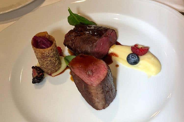 (Suinsom all'Hotel Tyrol 
Un nuovo angolo gourmet in Val Gardena)