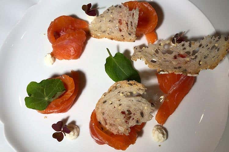 (Suinsom all'Hotel Tyrol 
Un nuovo angolo gourmet in Val Gardena)