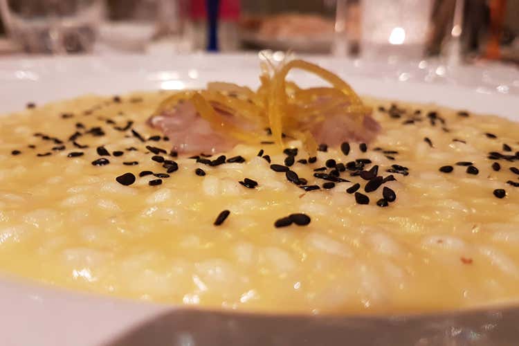 (Sulle strade del vialone nano 
Nel 1996 fu il primo riso Igp)