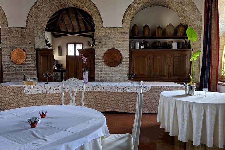 Uno sguardo all'interno del Castello del capitano delle artiglierie