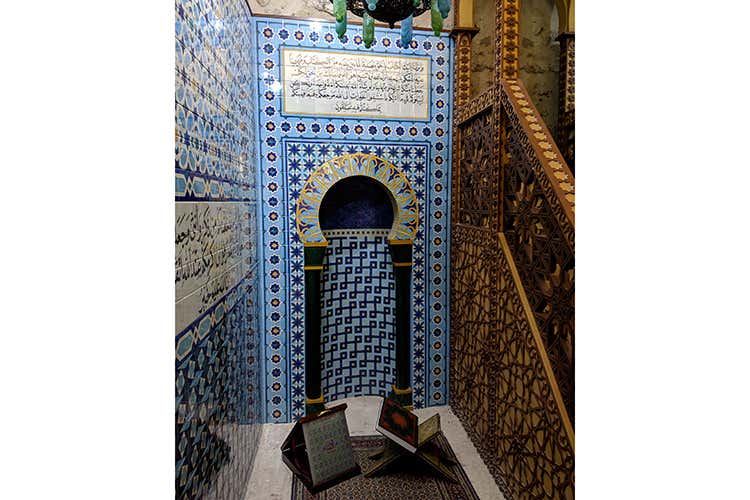 Museo interreligioso: la parte dedicata all'Islam