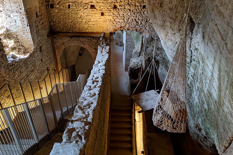 La zona del Castello costruita durante il periodo mediceo da Cosimo de' Medici per garantire scorte in caso di assedio