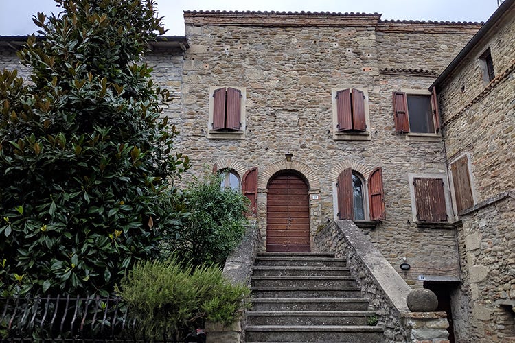 Predappio, la casa di Benito Mussolini