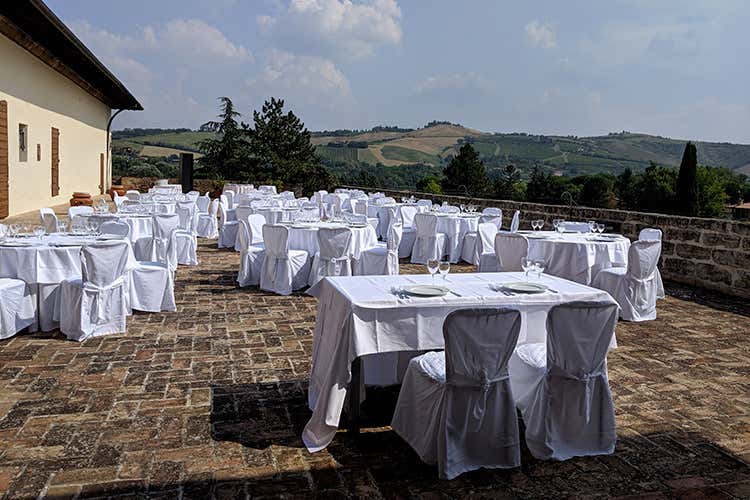 Al Castello del capitano delle artiglierie si organizzano anche meeting e matrimoni