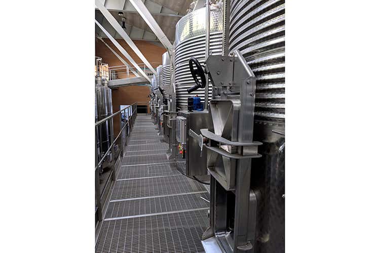 Campo del Sole: si comincia a vendemmiare