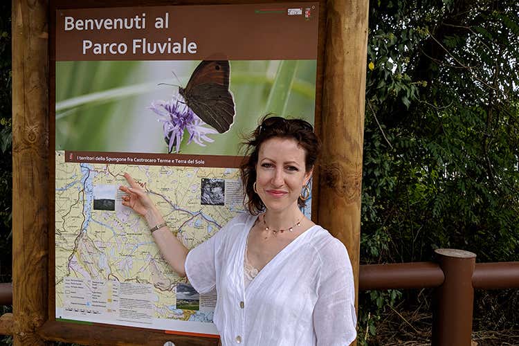 Vanessa Petruzzi (comune di Castrocaro) ci presenta la nuova ciclabile da poco inaugurata, dedicata anche e soprattutto alle famiglie