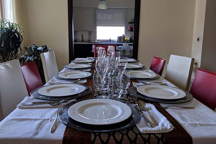 93ª Festa dell'ospitalità di Bertinoro: la tavola