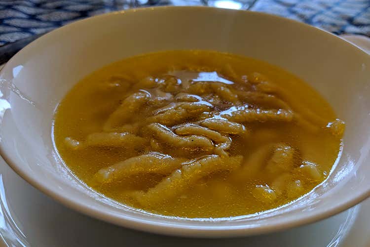93ª Festa dell'ospitalità di Bertinoro: Passatelli in brodo home-made