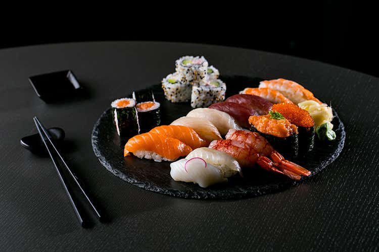 (Taki, cultura giapponese a tavola 
ora da degustare anche in giardino)