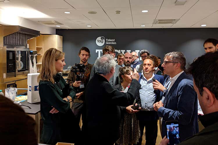 (Talent Garden Isola 
Il campus dedicato al Food-Tech)