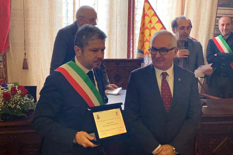 Luigi Terzago (Il Tartufo Bianco di San Miniato 
ha sette nuovi ambasciatori)