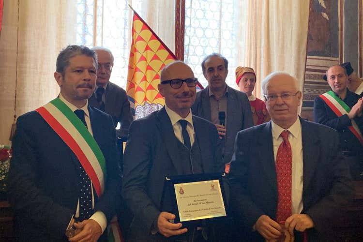 Marco Ardemagni (Il Tartufo Bianco di San Miniato 
ha sette nuovi ambasciatori)
