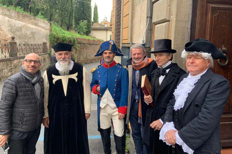 (Il Tartufo Bianco di San Miniato 
ha sette nuovi ambasciatori)